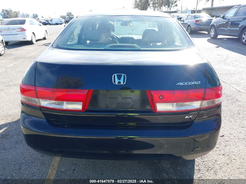 2003 Honda Accord 2.4 Ex VIN: JHMCM566X3C032868 Lot: 41647079