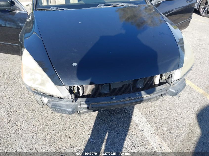 2003 Honda Accord 2.4 Ex VIN: JHMCM566X3C032868 Lot: 41647079