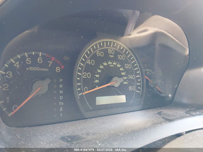 2003 Honda Accord 2.4 Ex VIN: JHMCM566X3C032868 Lot: 41647079