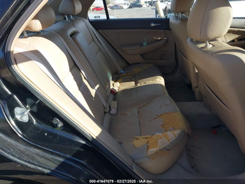 2003 Honda Accord 2.4 Ex VIN: JHMCM566X3C032868 Lot: 41647079