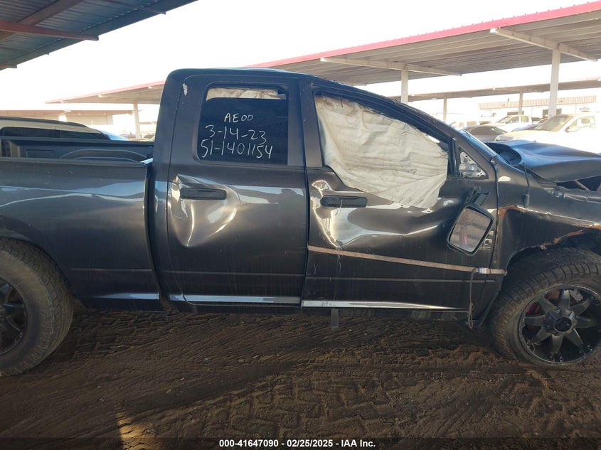 2019 RAM 1500 CLASSIC VIN: 1C6RR6FG5KS516163