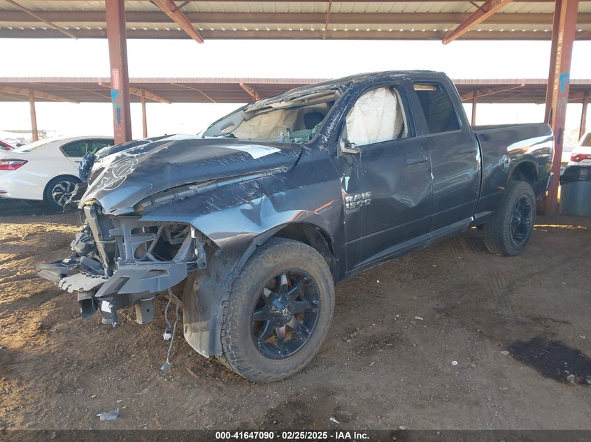 2019 RAM 1500 CLASSIC VIN: 1C6RR6FG5KS516163