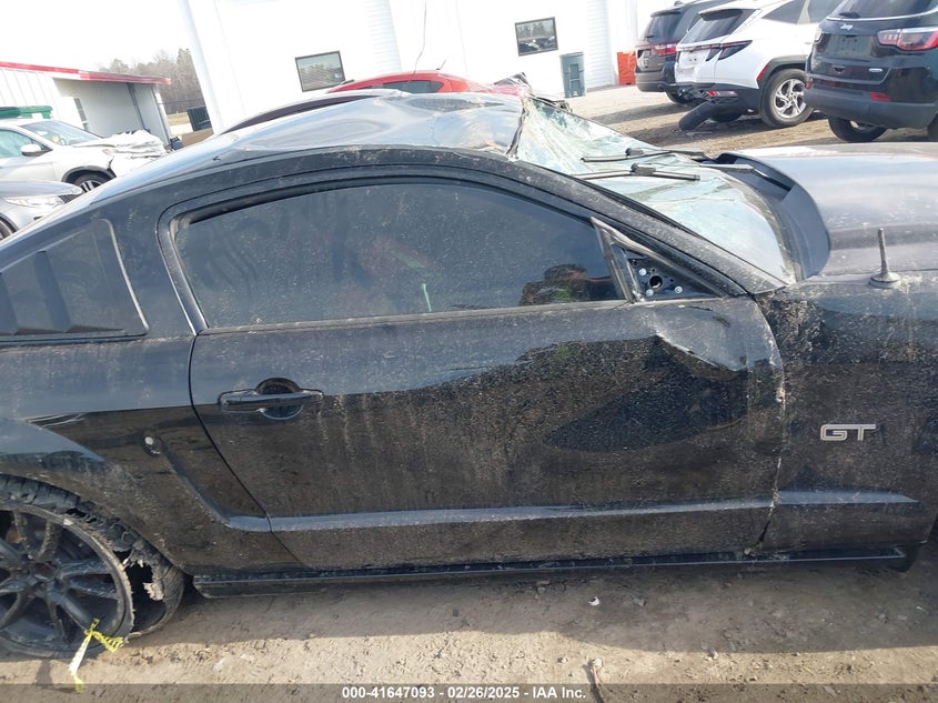 2006 FORD MUSTANG VIN: 1ZVFT82H665172030