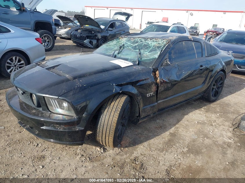2006 FORD MUSTANG VIN: 1ZVFT82H665172030