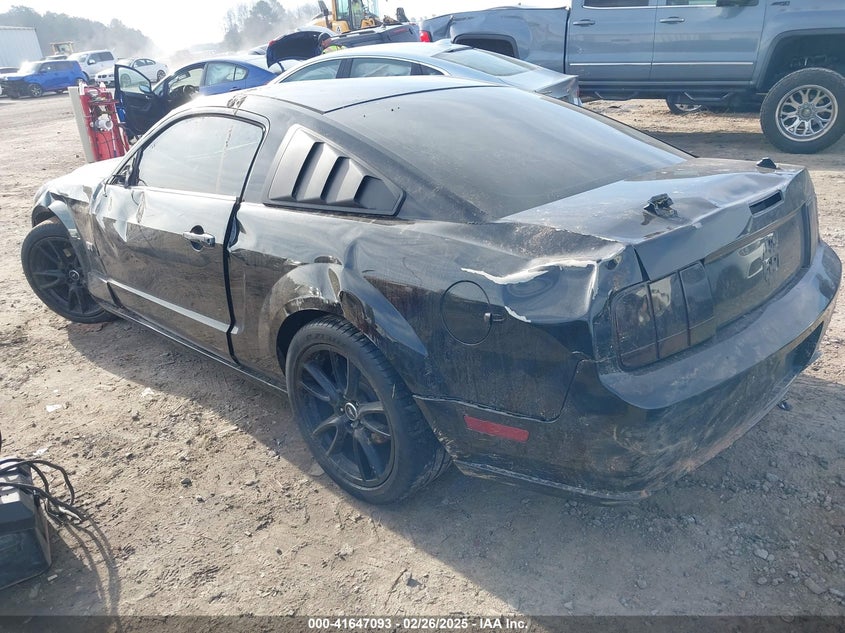 2006 FORD MUSTANG VIN: 1ZVFT82H665172030