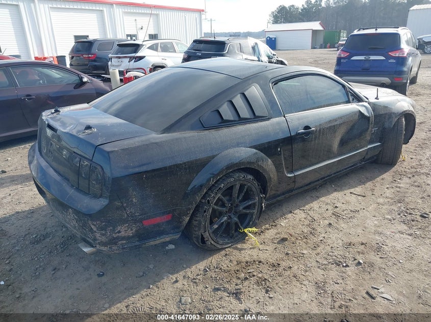 2006 FORD MUSTANG VIN: 1ZVFT82H665172030