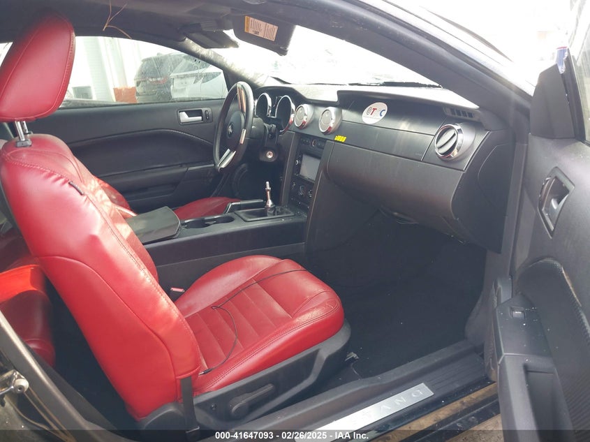 2006 FORD MUSTANG VIN: 1ZVFT82H665172030