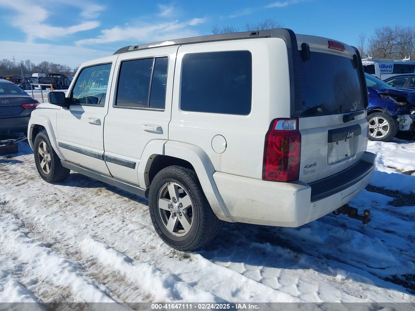 2007 JEEP COMMANDER VIN: 1J8HG48K77C594096