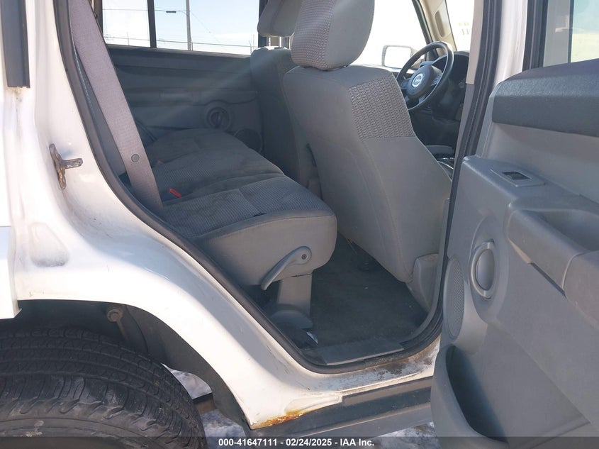 2007 JEEP COMMANDER VIN: 1J8HG48K77C594096