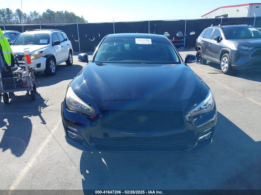 2014 INFINITI Q50 PREMIUM - JN1BV7APXEM682127