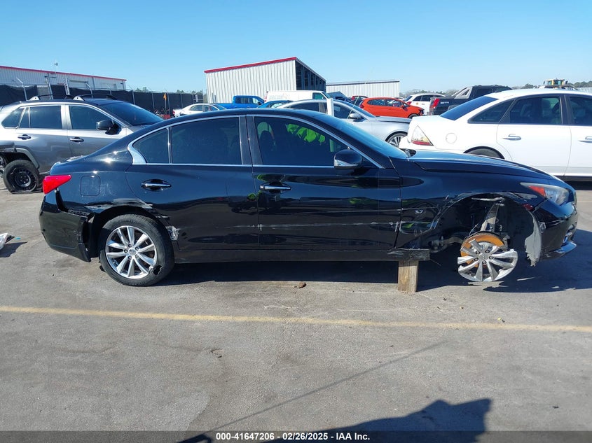 2014 INFINITI Q50 PREMIUM - JN1BV7APXEM682127