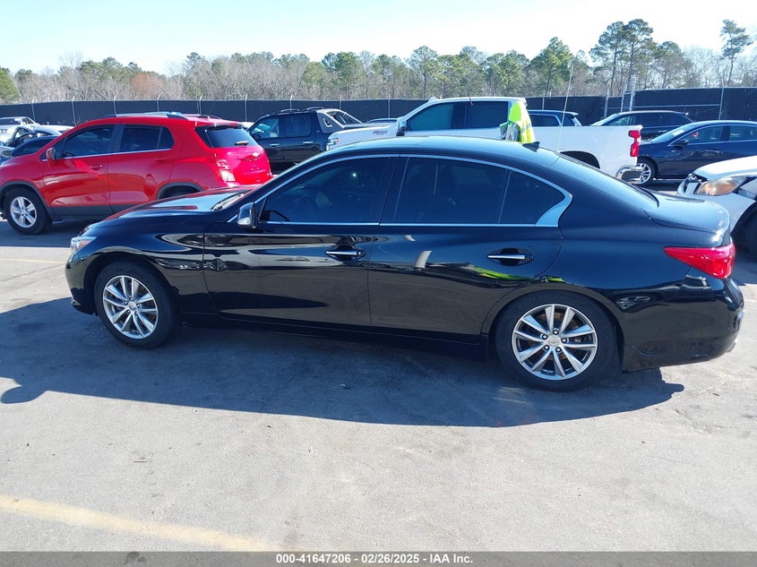 2014 INFINITI Q50 PREMIUM - JN1BV7APXEM682127