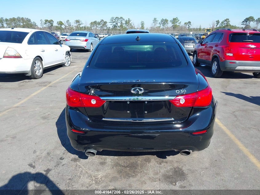 2014 INFINITI Q50 PREMIUM - JN1BV7APXEM682127