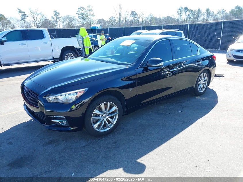 2014 INFINITI Q50 PREMIUM - JN1BV7APXEM682127