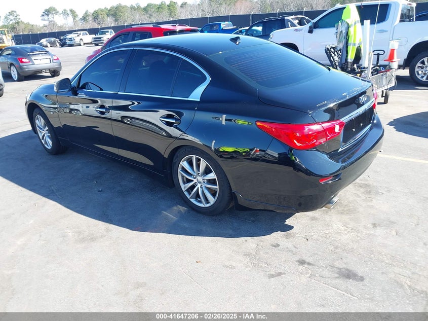 2014 INFINITI Q50 PREMIUM - JN1BV7APXEM682127