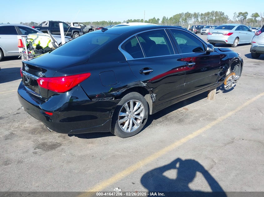 2014 INFINITI Q50 PREMIUM - JN1BV7APXEM682127