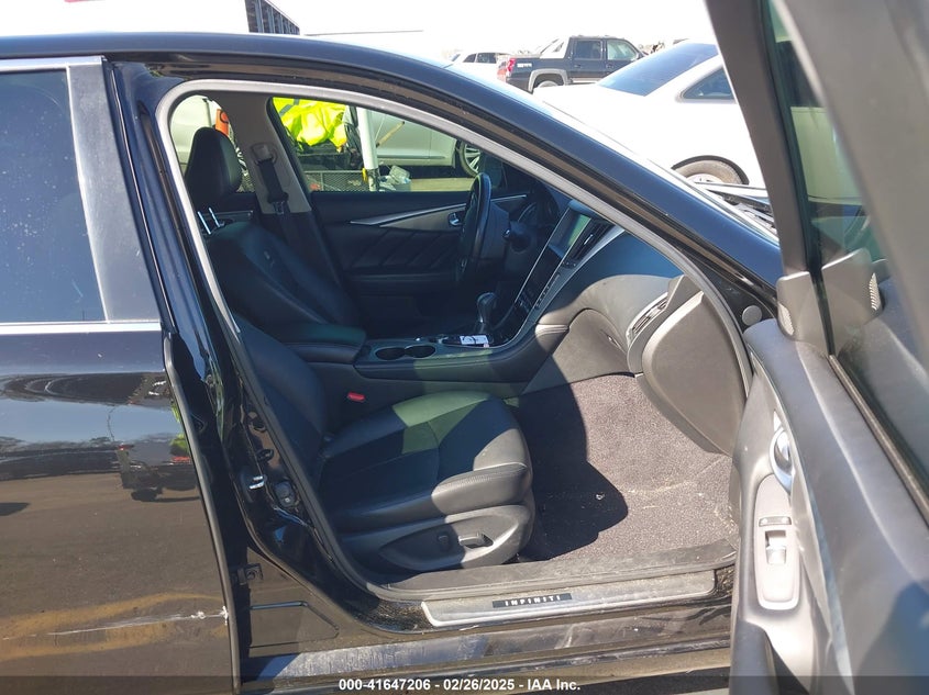 2014 INFINITI Q50 PREMIUM - JN1BV7APXEM682127