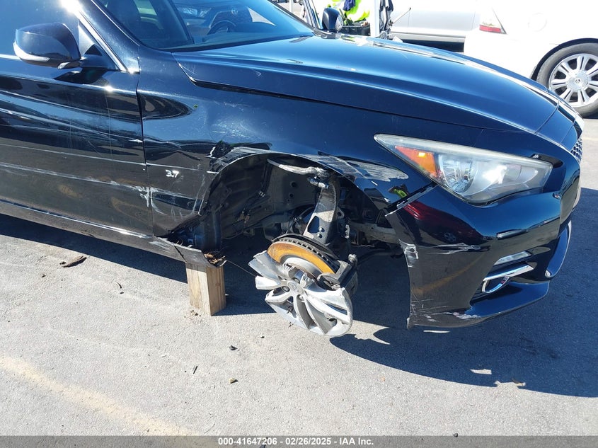 2014 INFINITI Q50 PREMIUM - JN1BV7APXEM682127