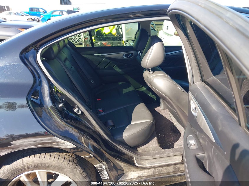 2014 INFINITI Q50 PREMIUM - JN1BV7APXEM682127