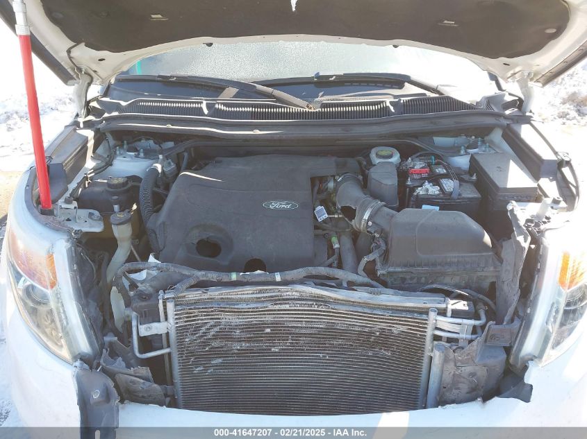 2013 Ford Explorer Xlt VIN: 1FM5K8D88DGB06493 Lot: 41647207