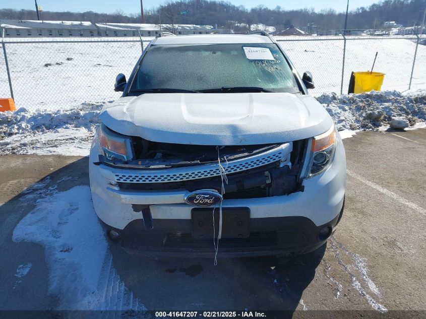 2013 Ford Explorer Xlt VIN: 1FM5K8D88DGB06493 Lot: 41647207