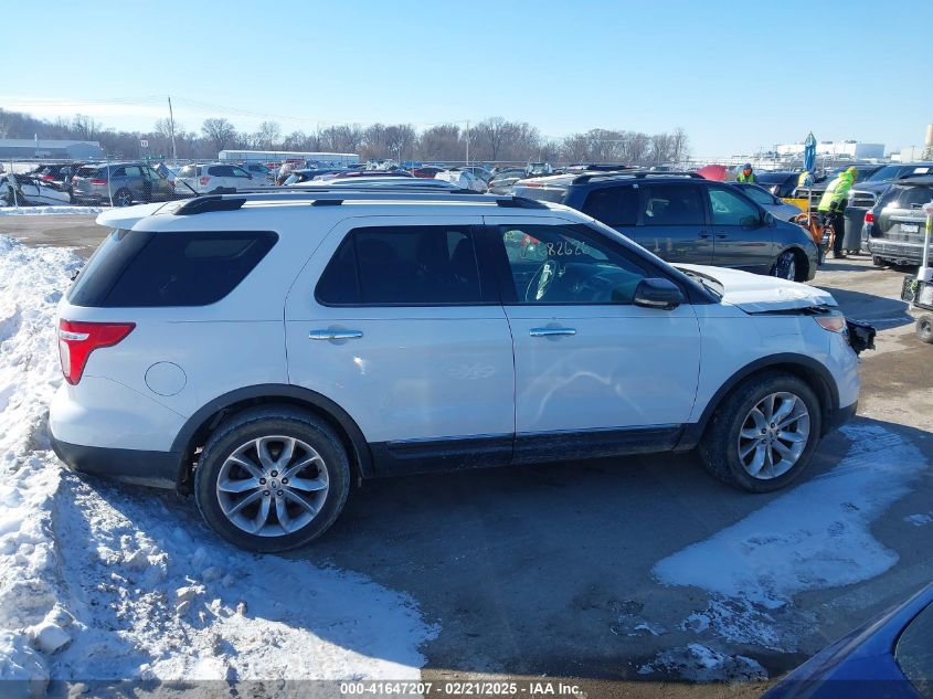 2013 Ford Explorer Xlt VIN: 1FM5K8D88DGB06493 Lot: 41647207