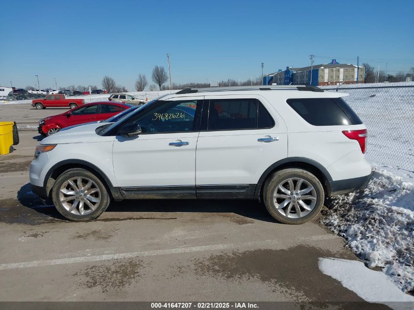 2013 Ford Explorer Xlt VIN: 1FM5K8D88DGB06493 Lot: 41647207