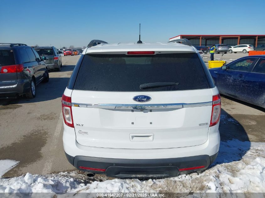 2013 Ford Explorer Xlt VIN: 1FM5K8D88DGB06493 Lot: 41647207