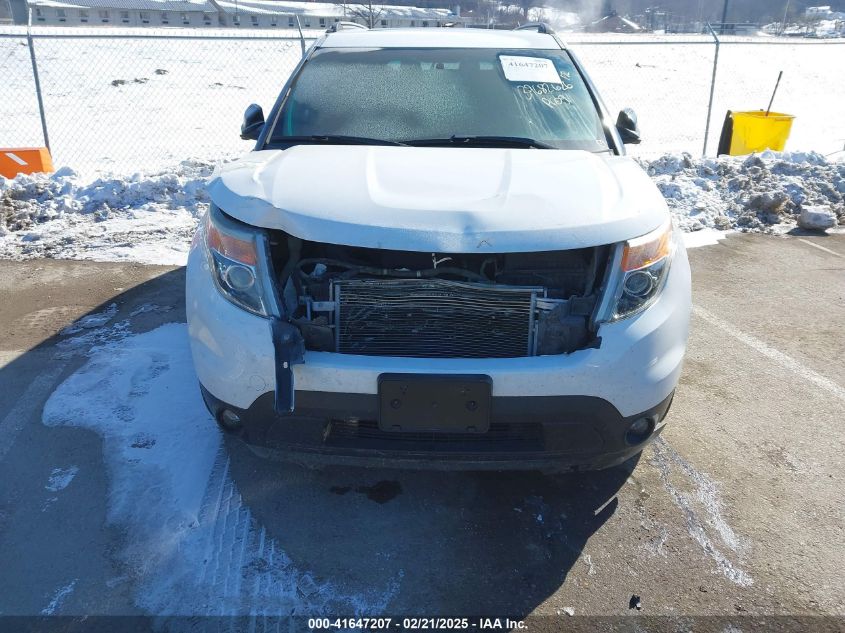 2013 Ford Explorer Xlt VIN: 1FM5K8D88DGB06493 Lot: 41647207
