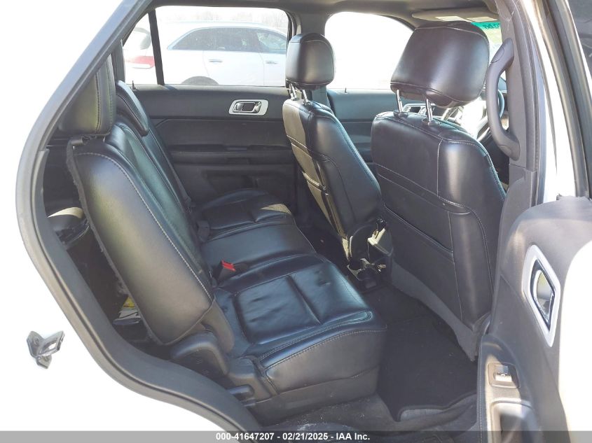 2013 Ford Explorer Xlt VIN: 1FM5K8D88DGB06493 Lot: 41647207