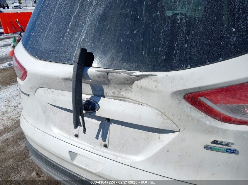 2015 Ford Escape Se VIN: 1FMCU9GXXFUA72555 Lot: 41647224