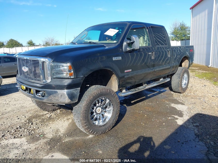 2007 FORD F-250 VIN: 1FTSW21P47EA93259