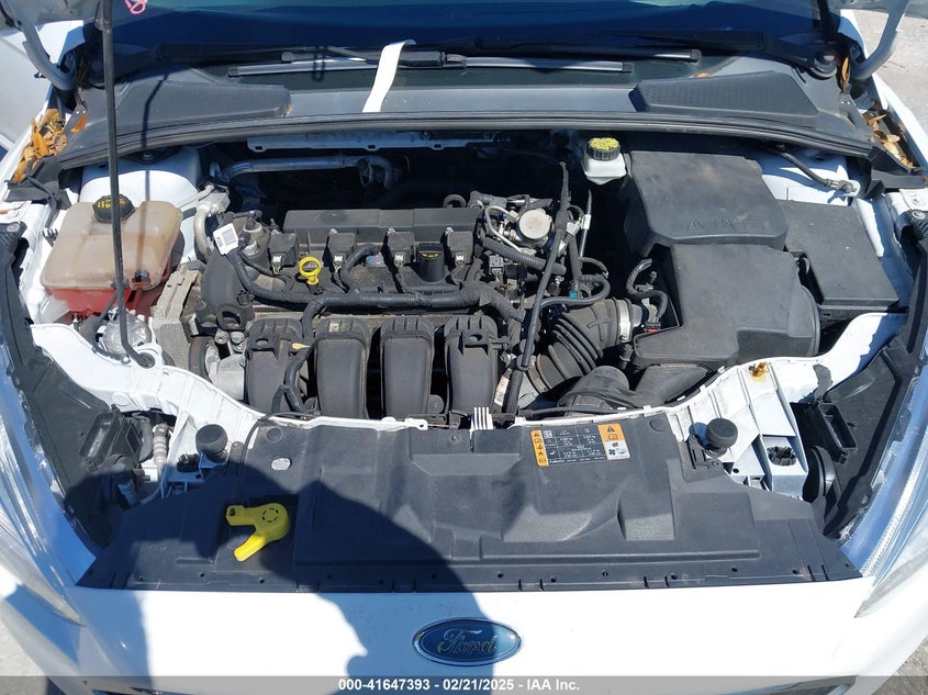 2018 FORD FOCUS SE - 1FADP3F26JL212351