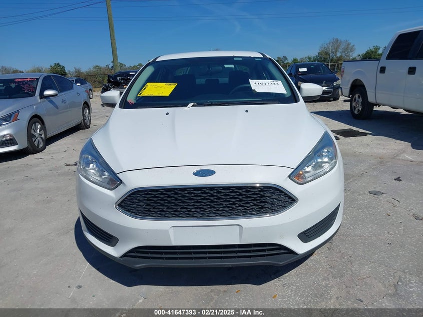 2018 FORD FOCUS SE - 1FADP3F26JL212351