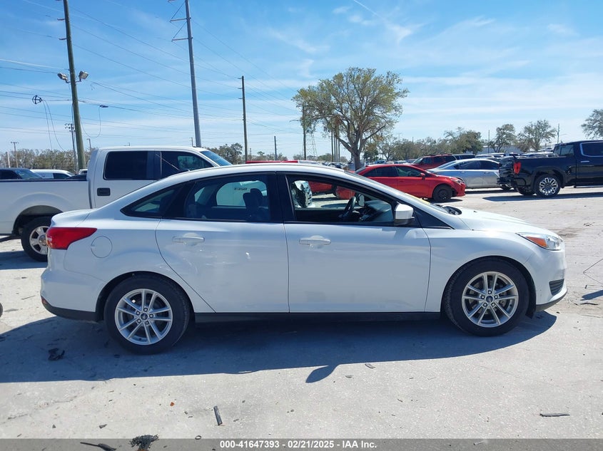 2018 FORD FOCUS SE - 1FADP3F26JL212351