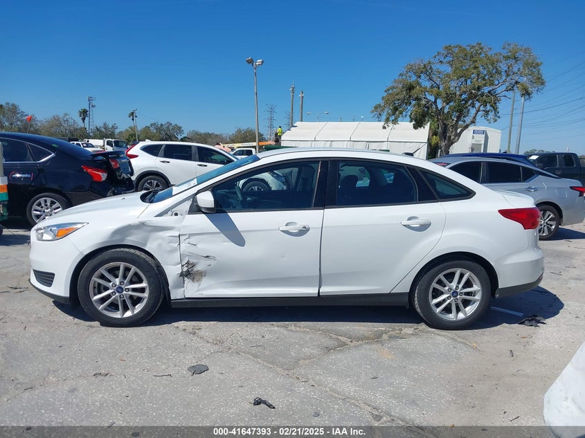 2018 FORD FOCUS SE - 1FADP3F26JL212351