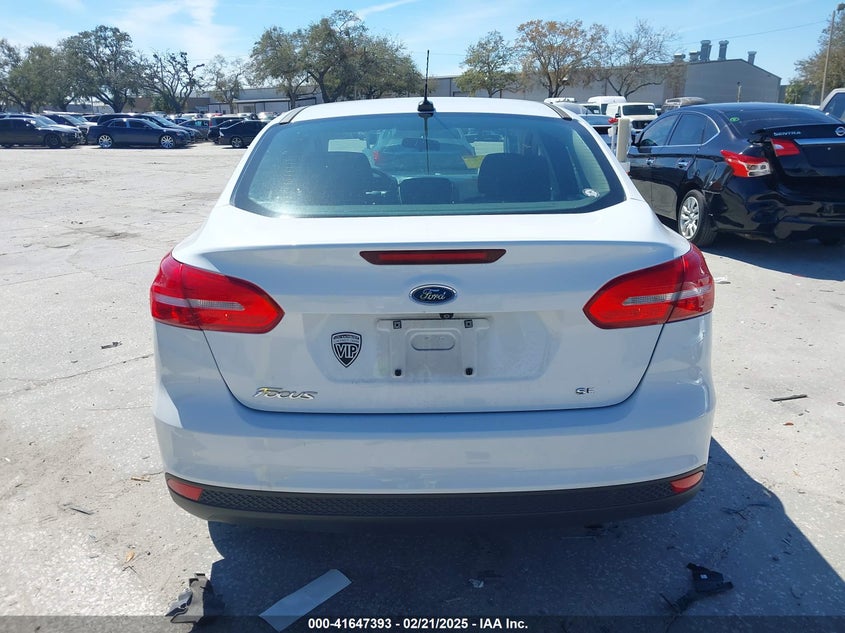 2018 FORD FOCUS SE - 1FADP3F26JL212351