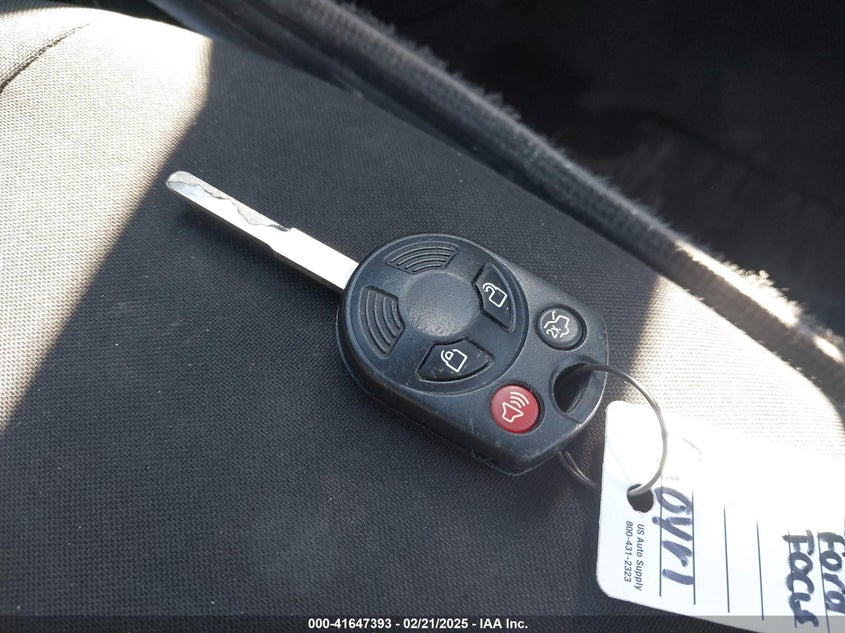 2018 FORD FOCUS SE - 1FADP3F26JL212351