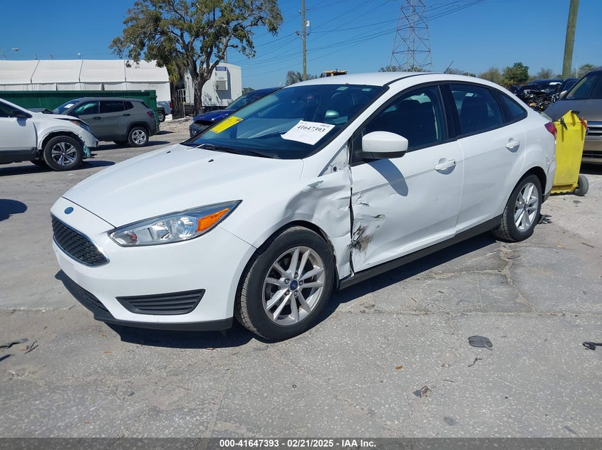 2018 FORD FOCUS SE - 1FADP3F26JL212351