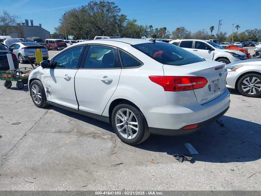 2018 FORD FOCUS SE - 1FADP3F26JL212351