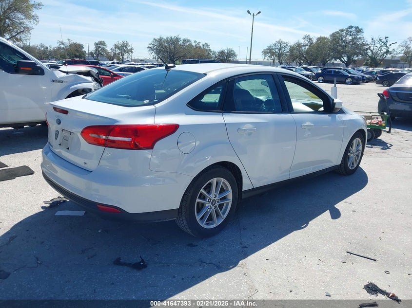2018 FORD FOCUS SE - 1FADP3F26JL212351