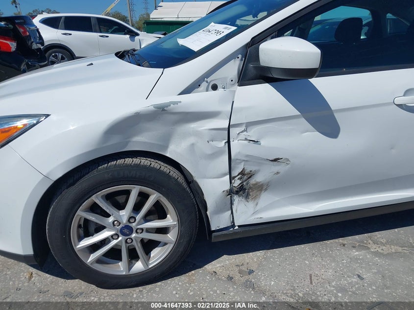 2018 FORD FOCUS SE - 1FADP3F26JL212351