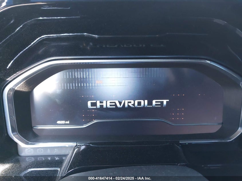 2025 CHEVROLET SILVERADO VIN: 3GCPACED8SG144631