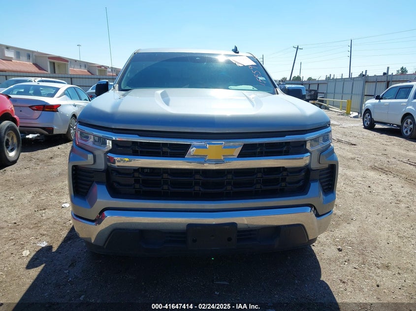 2025 CHEVROLET SILVERADO VIN: 3GCPACED8SG144631