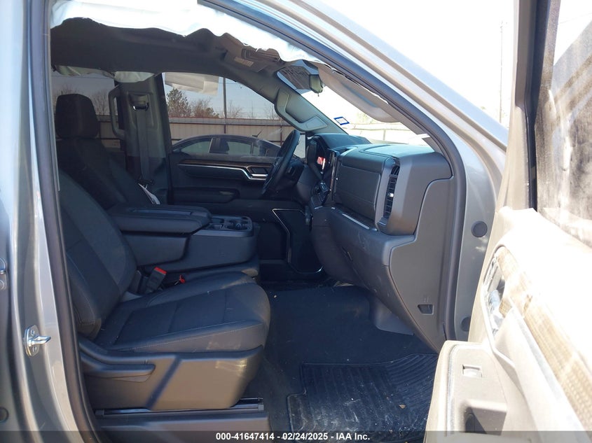 2025 CHEVROLET SILVERADO VIN: 3GCPACED8SG144631