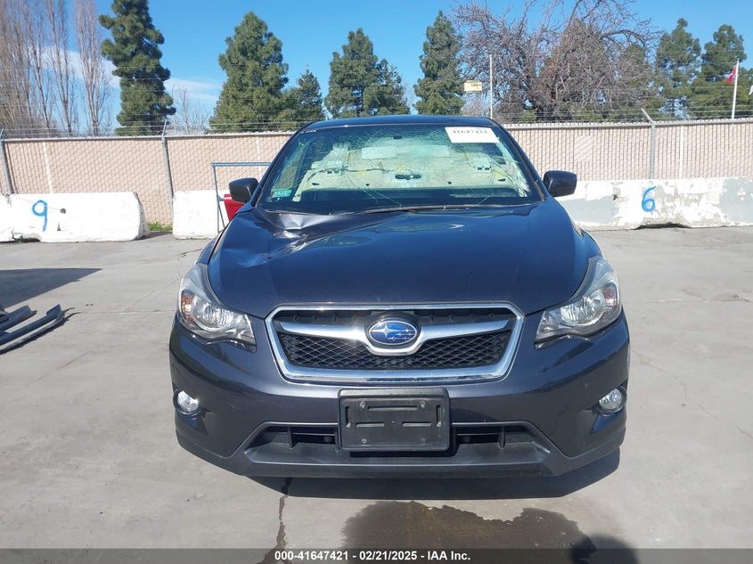 2015 SUBARU XV CROSSTREK 2.0I PREMIUM - JF2GPACC3F8293524