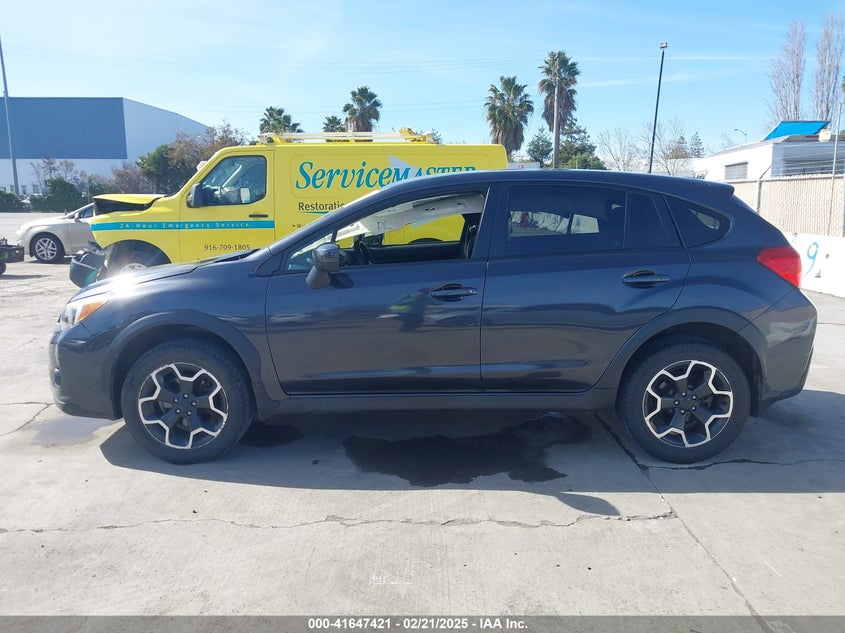 2015 SUBARU XV CROSSTREK 2.0I PREMIUM - JF2GPACC3F8293524