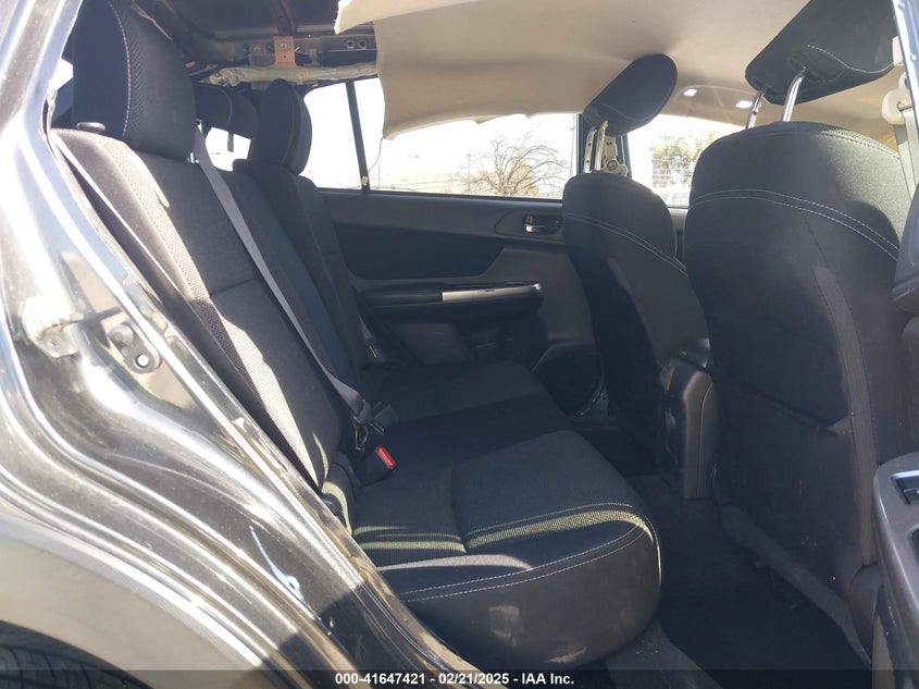 2015 SUBARU XV CROSSTREK 2.0I PREMIUM - JF2GPACC3F8293524