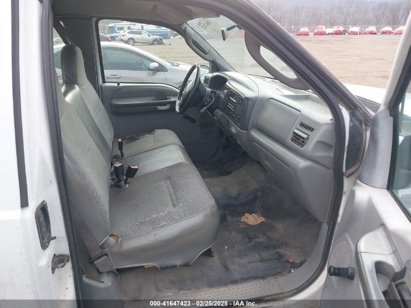 2003 Ford F-250 Lariat/Xl/Xlt VIN: 3FTNX20LX3MB49024 Lot: 41647423