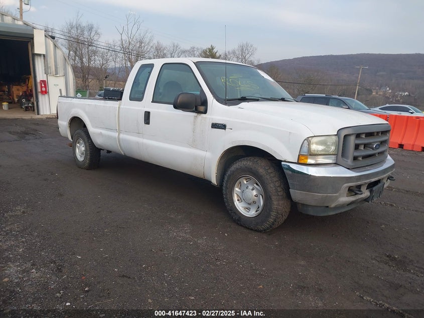 2003 FORD F-250 LARIAT/XL/XLT